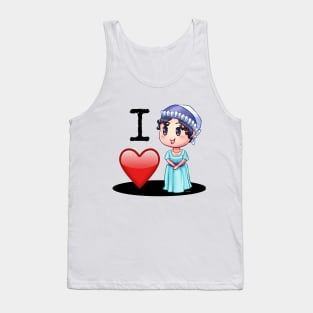 I Love Jane Austen Tank Top